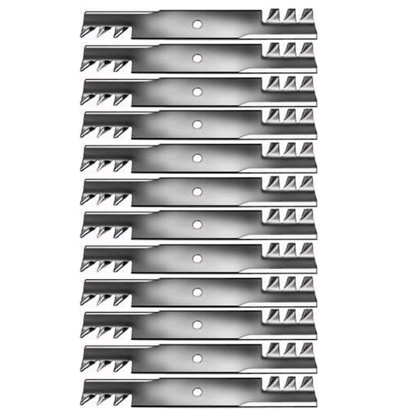 Aic Replacement Parts 12 6300 BLADES for BAD BOY 48 / 50 Rep 038-5350-00 038-5350-0050 LAB50-0132_x12 - main
